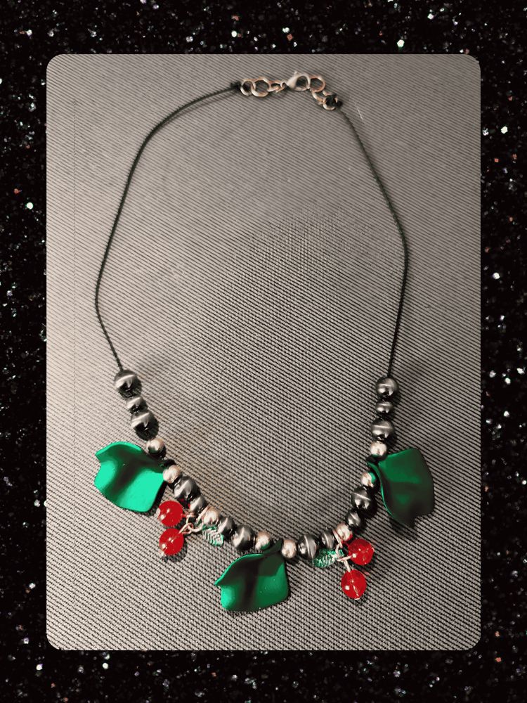 Cherry Bloom Choker