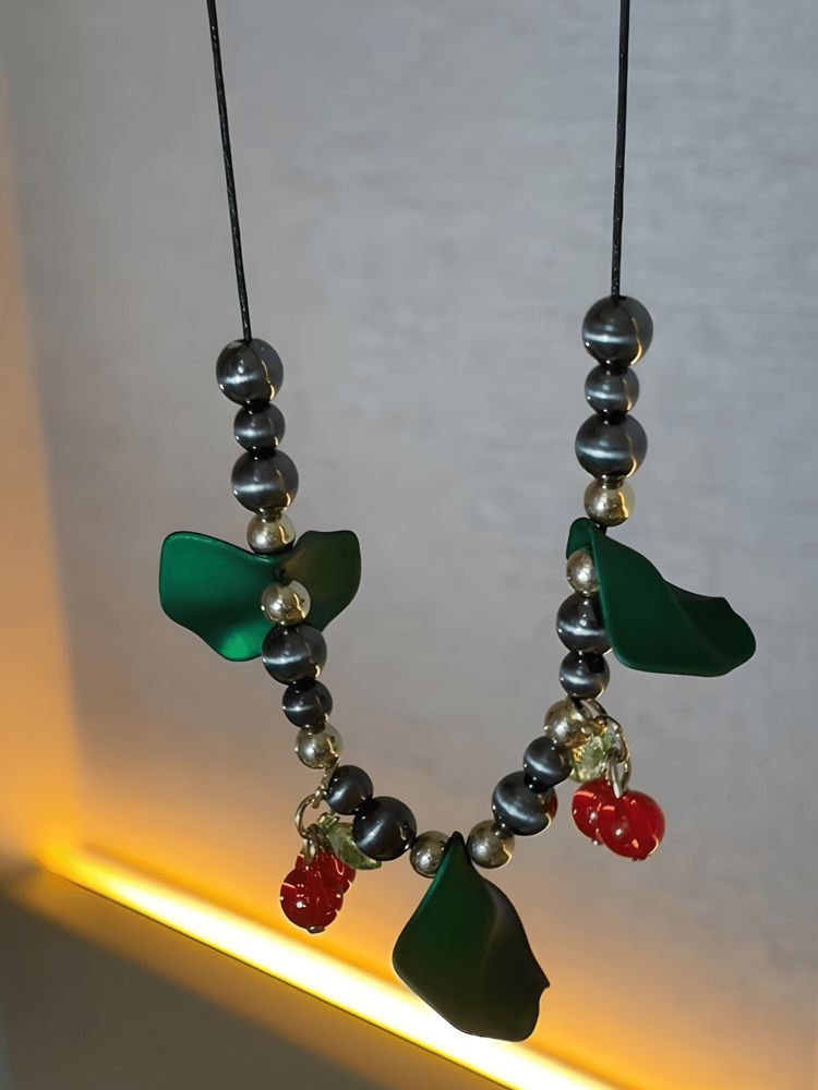 Cherry Bloom Choker_thumbnail_2