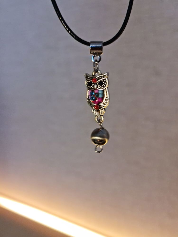 Rainbow Owl Necklace_thumbnail_1