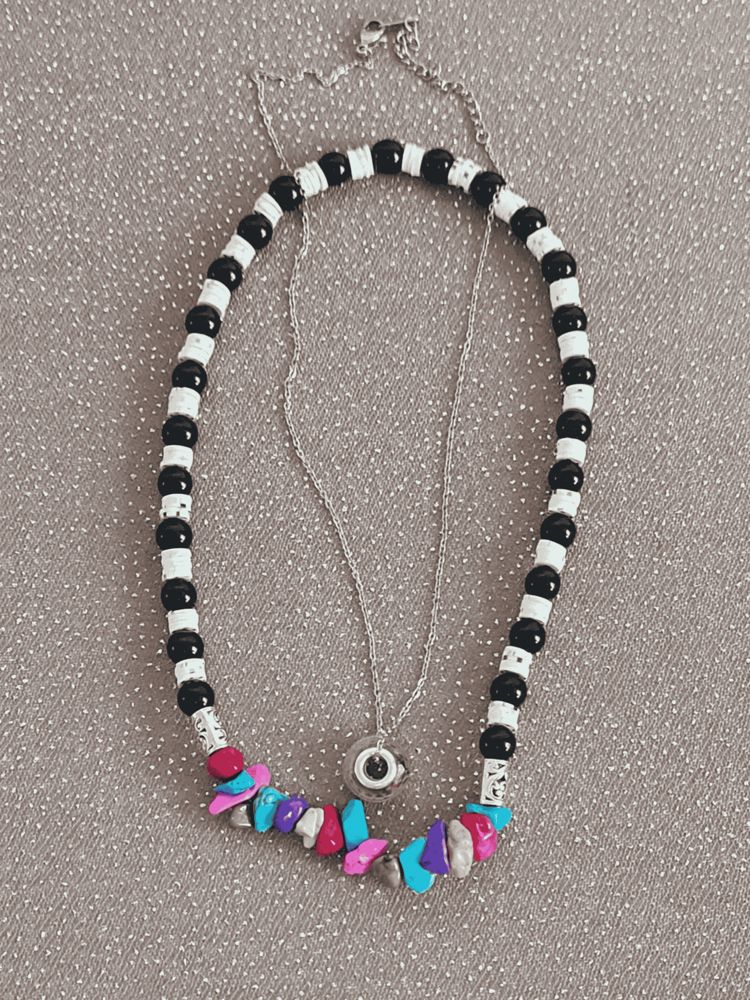 Zebra Pop Necklace_thumbnail_2